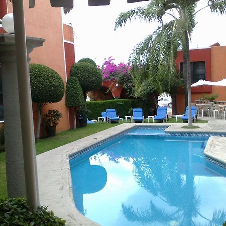 Hotel Real Del Sol Cuernavaca Kültér fotó