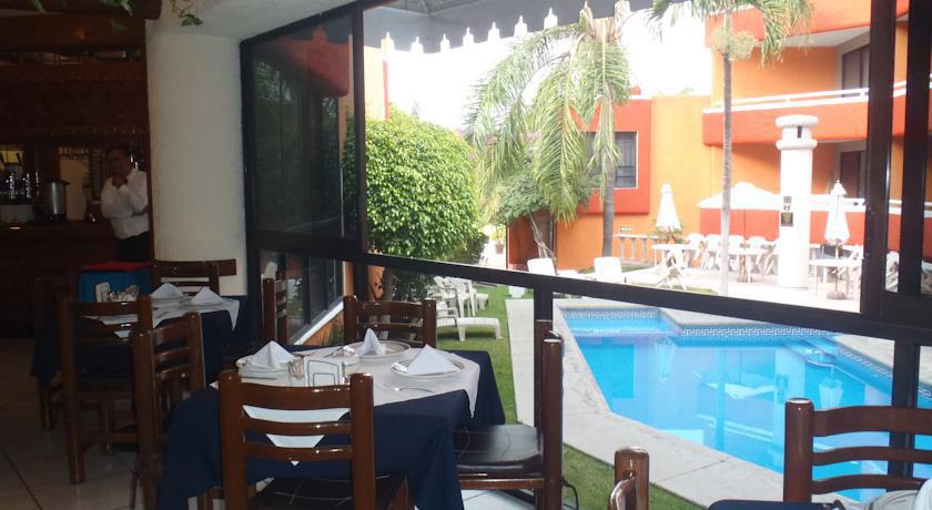 Hotel Real Del Sol Cuernavaca Kültér fotó