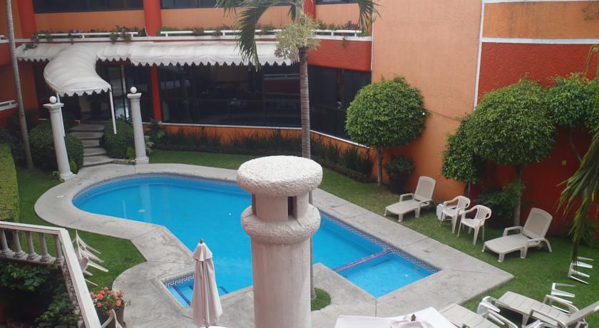 Hotel Real Del Sol Cuernavaca Kültér fotó