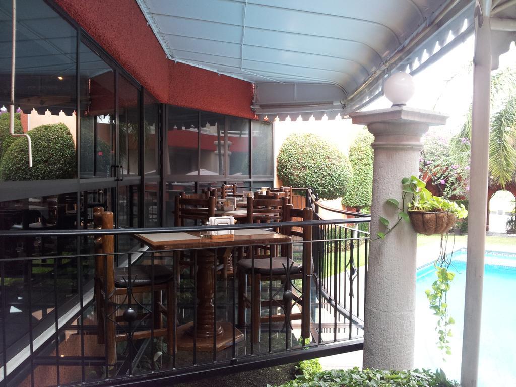 Hotel Real Del Sol Cuernavaca Kültér fotó