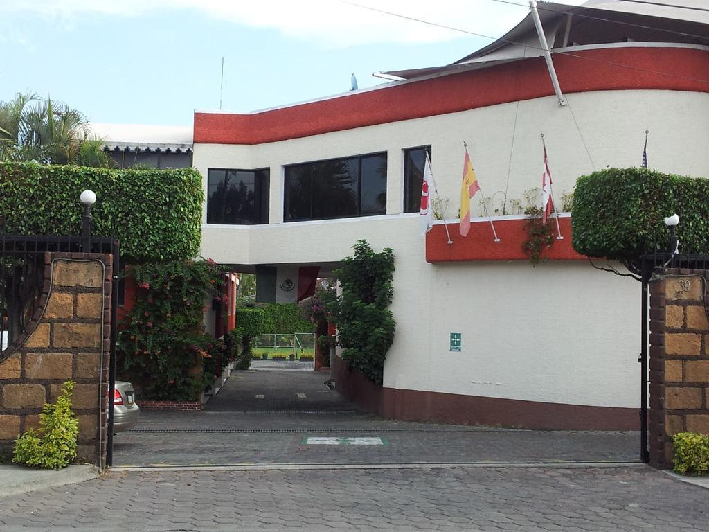 Hotel Real Del Sol Cuernavaca Kültér fotó