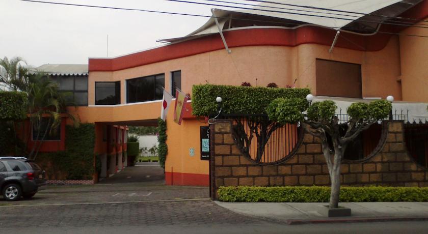 Hotel Real Del Sol Cuernavaca Kültér fotó