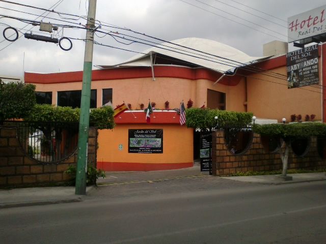 Hotel Real Del Sol Cuernavaca Kültér fotó