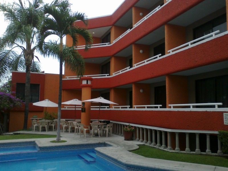Hotel Real Del Sol Cuernavaca Kültér fotó