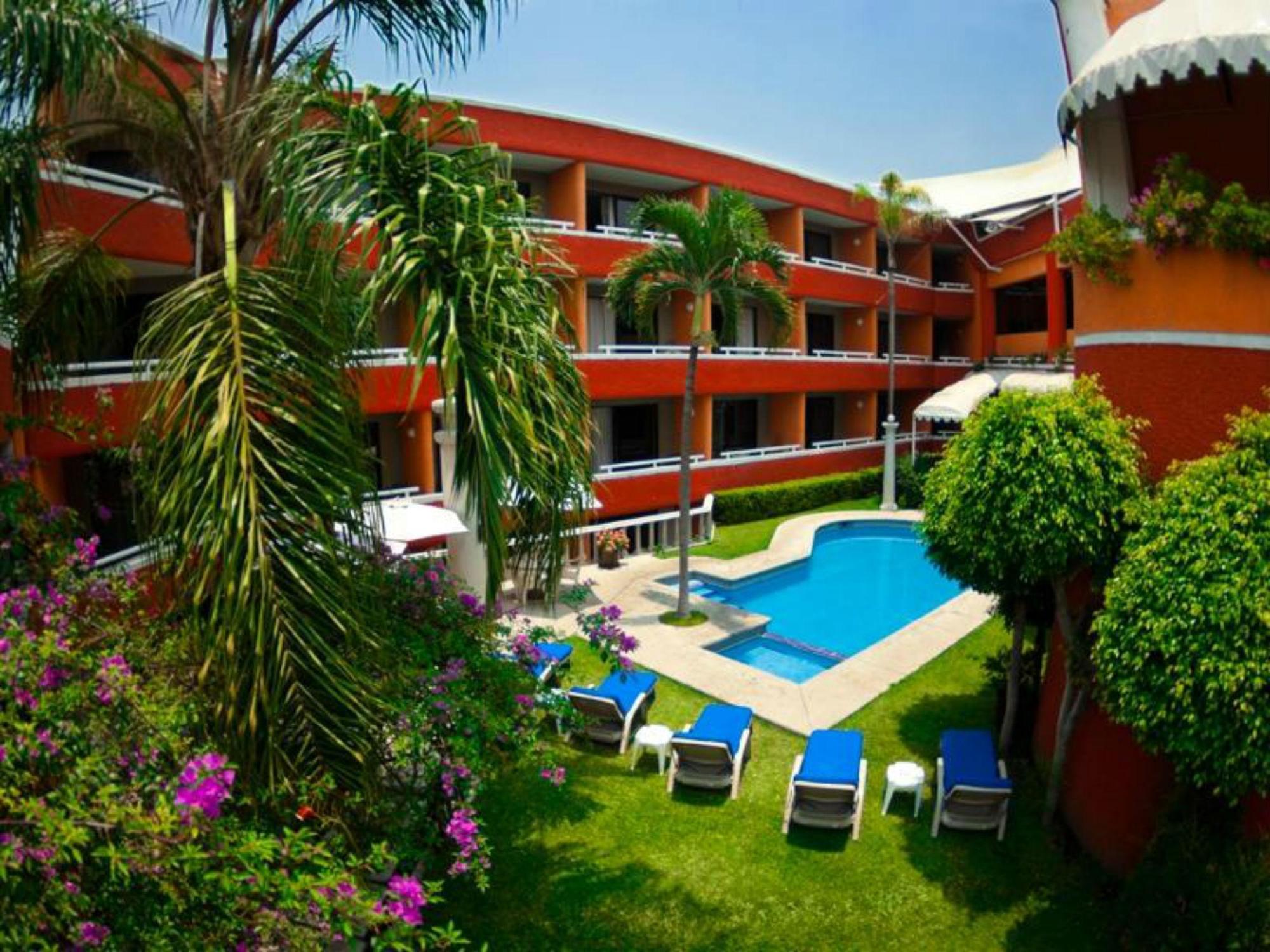 Hotel Real Del Sol Cuernavaca Kültér fotó