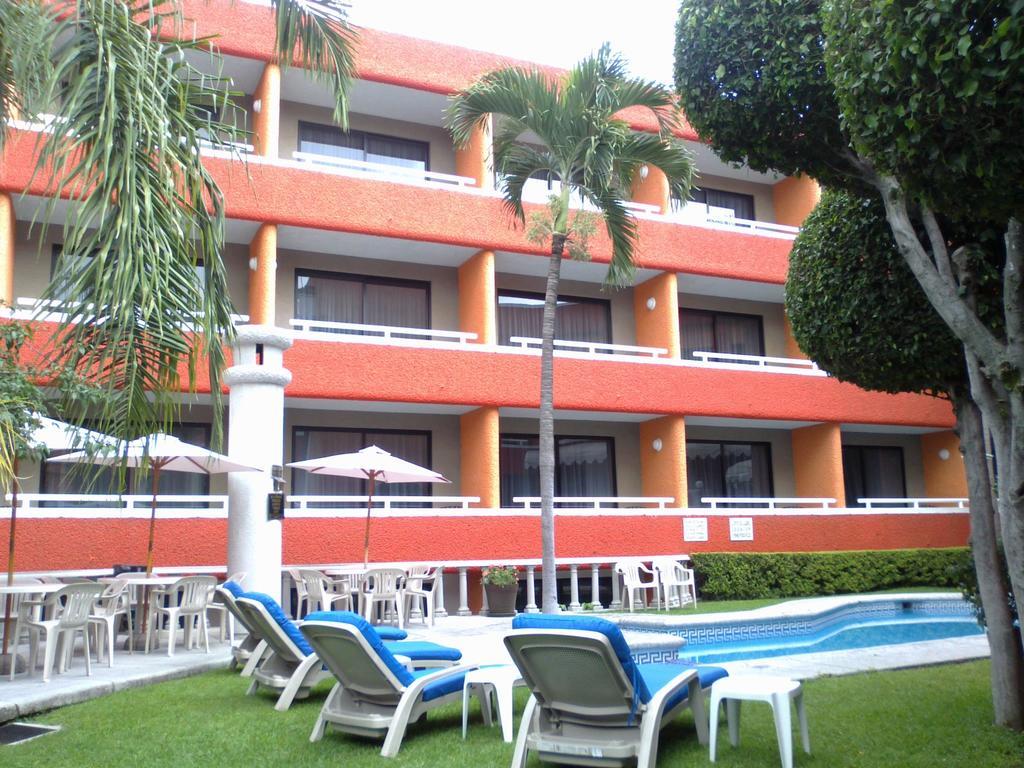 Hotel Real Del Sol Cuernavaca Kültér fotó