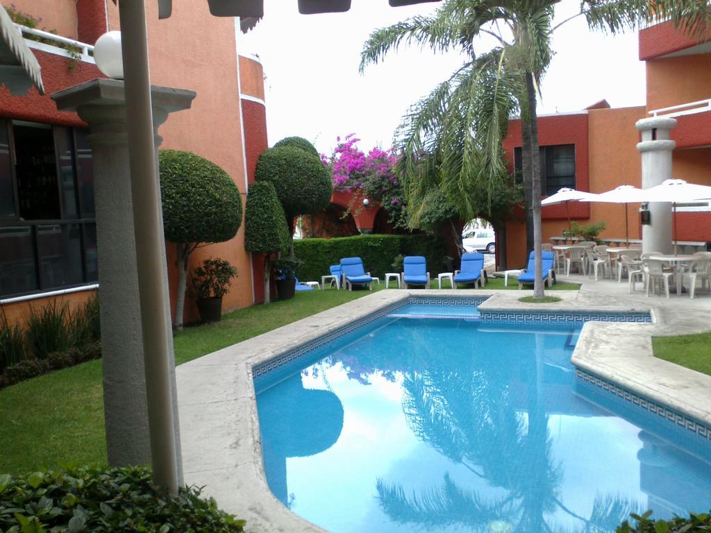 Hotel Real Del Sol Cuernavaca Kültér fotó